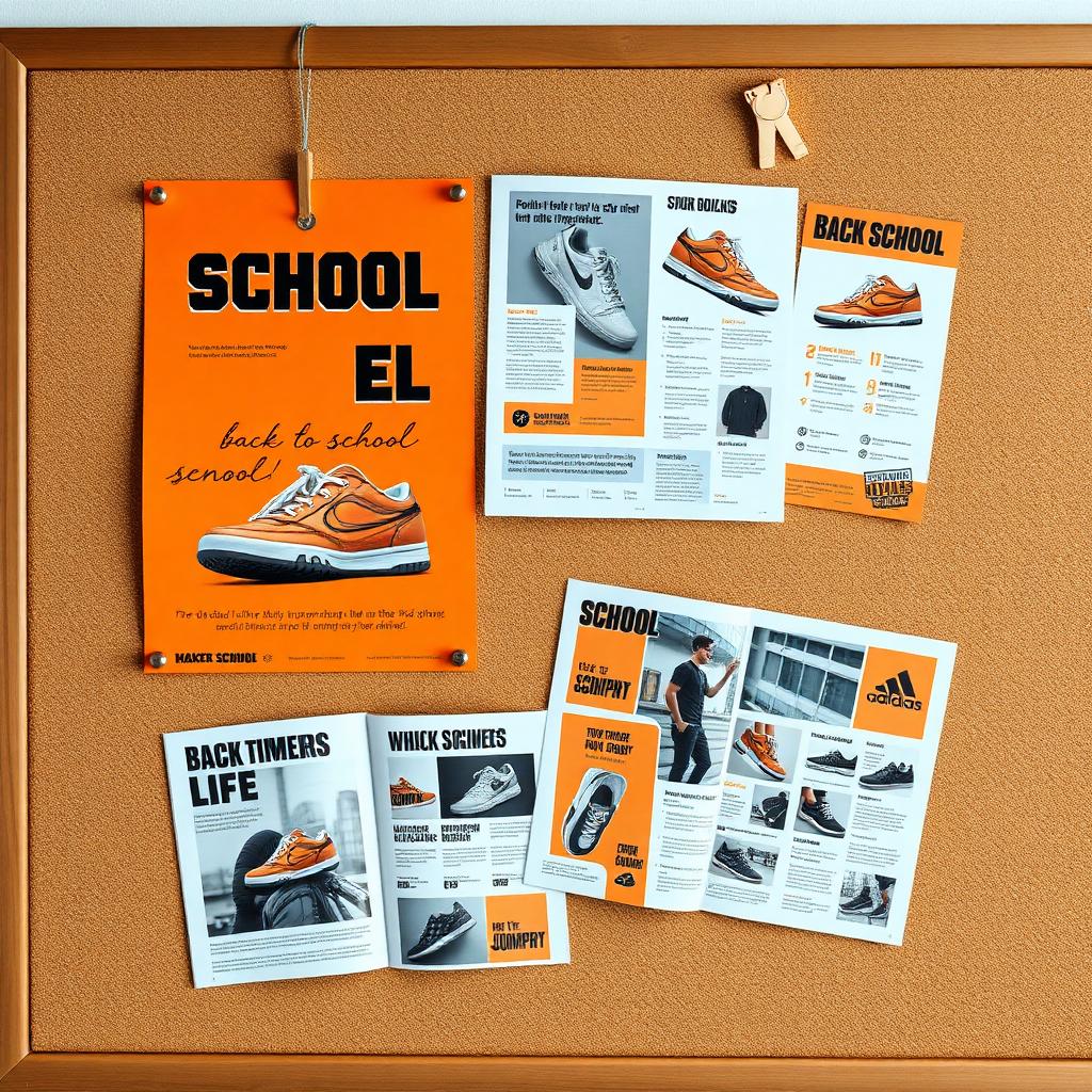 Mock Campaign — Nike Back-to-School